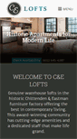 Mobile Screenshot of ce-lofts.com